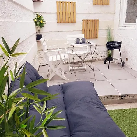 Appartement Le D'or - 35m2 - Terrasse - Bbq - Wifi Hd Amiens