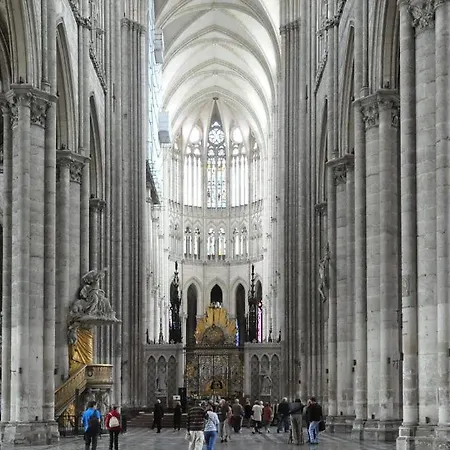 Le D'or - 35m2 - Terrasse - Bbq - Wifi Hd Appartement Amiens