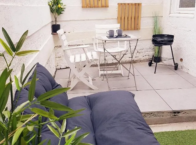 Appartement Le D'or - 35m2 - Terrasse - Bbq - Wifi Hd Amiens