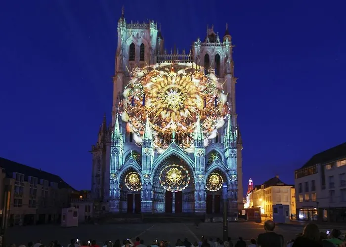 Le D'or - 35m2 - Terrasse - Bbq - Wifi Hd Appartement Amiens